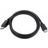 Gembird DisplayPort samec - HDMI samec 10m CC-DP-HDMI-10M - prepojovací kábel