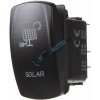 Rocker2 spínač SOLAR 12/24V (47125)
