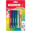 Kores lepidlo Glitter Glue - 5 x 10,5 ml