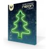 Neolia Dekoratívne LED neón Vianočný strom zelená 5V DNLTREEFOGR