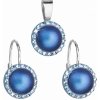 Súprava Swarovski Elements 39091.3 matná modrá