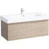 Laufen Pro S - Umývadlová skrinka, 101x45x39 cm, 1 zásuvka, svetlý dub H4835520964791