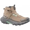 Salewa Dámske topánky Pedroc 2 Leather Mid Ptx W hnedá