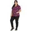 Dickies dámska zdravotnícka blúza, vzor LOVE veľ. 2XL