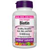 WEBBER NATURALS Biotin 10 000 mcg 45 vegetariánskych kapsúl