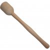 Drevená guľa na klepanie mäsa 30x6 cm