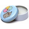 Balzam na pery s mačičkou Pusheen v plechovej krabičke Farba: Modrá