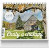 Chaty a chalupy 2026 - stolní kalendář