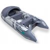 Čln nafukovací Gladiator Active C330 AL sivý-sivý