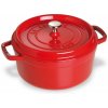 Staub Hrniec STAUB okrúhly 26 cm červený 5,2 l