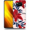 Picasee ULTIMATE CASE pro Xiaomi Poco X3 - Red Lily