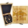 Sablio Darčeková sada na víno Rybárska legenda: 147×168×49 mm