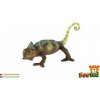 zooted Chameleón jemenský plast 18 cm