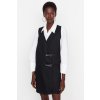 Dámske šaty Trendyol Gilet čierna 42 Trendyol 8682581143103