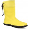 Barefoot dámske zateplené gumáky Saguaro Brisk I - žlté