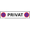 Walteco Privat, 100x400mm, plast , 20702