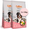 Calibra Dog Premium Line Junior Large 2 x 12 kg