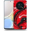 Picasee silikónový čierny obal pre Honor Magic4 Lite 5G - Red black