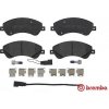 BREMBO P 24 065 Sada brzdovych platniciek kotucovej brzdy