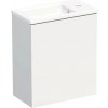 Umývadlo so skrinkou do kúpeľne Intedoor TRENTA 42 cm biela matná TRE 42 1D L PU 379