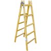 ENPRO 144001 Štafle dřevěné, 4 příčky, L = 136,5 cm,
