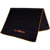 Športový rýchloschnúci uterák Black/Orange - GymBeam Veľkosť: unisex, Farba: viacfarebná 66124-1-single_variant