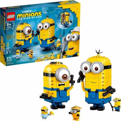 LEGO® Minions 75551 Mimoni a ich brloh