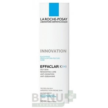 La Roche Posay Effaclar K+ krém 30 ml