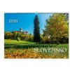 Slovensko v obrazoch 2026 - nástenný kalendár