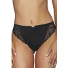 Ava Lingerie Kalhotky 2104/B Yasemin Čierna XL