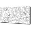 Foto obraz na plátne do obývačky Ornamenty 100x50 cm