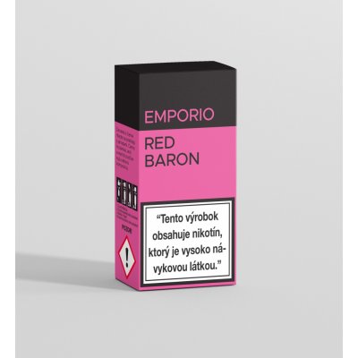 EMPORIO liquid - Red Baron 10ml / 0mg