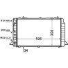 Chladič motora MAHLE ORIGINAL CR 396 000S (CR396000S)