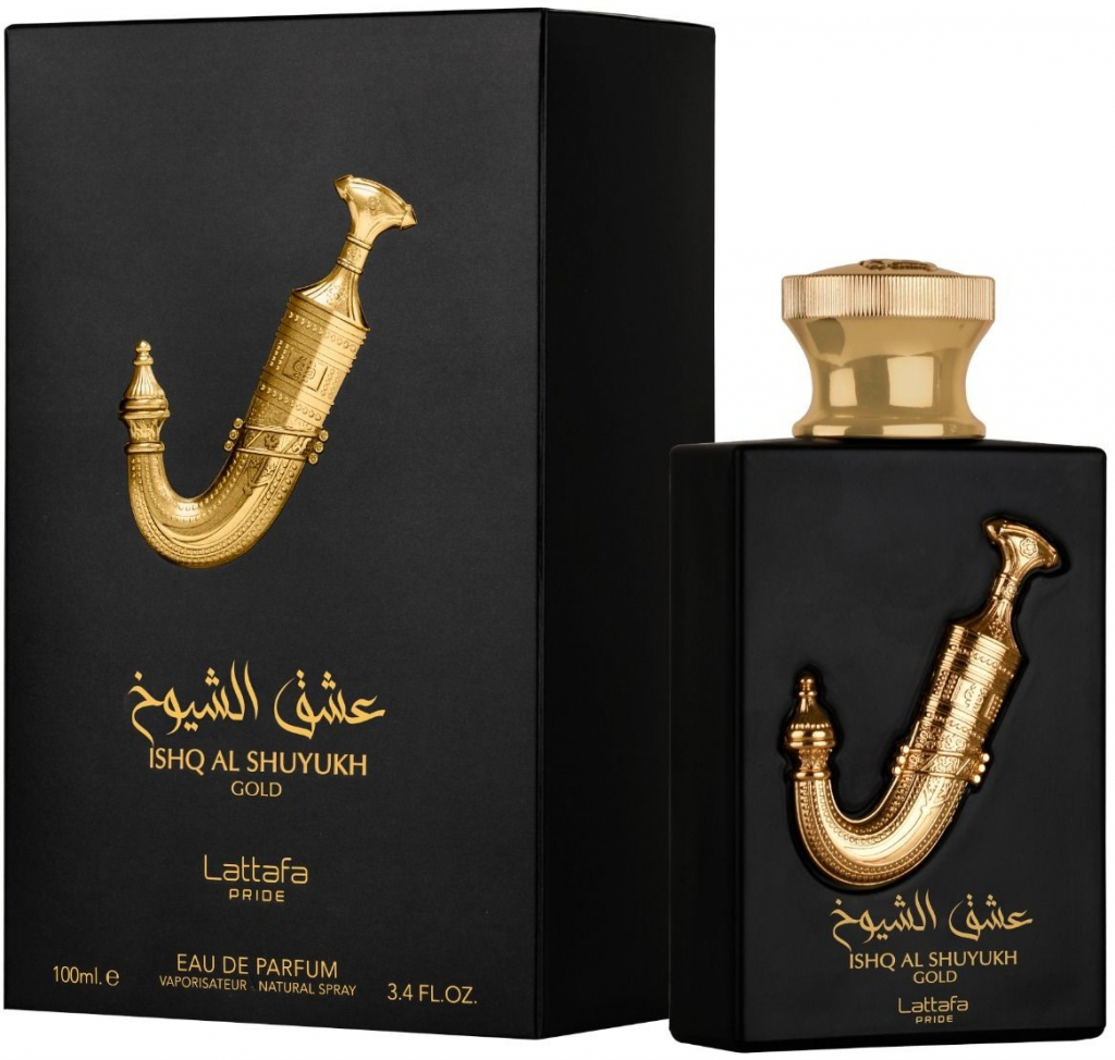 Lattafa Pride Ishq Al Shuyukh Gold parfumovaná voda unisex 100 ml