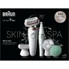 Braun Silk·épil 9 Flex 9-580 3D SkinSpa, Biely/Zlatý