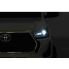 Detské elektrické auto TOYOTA Hilux 4x4 s diaľkovým ovládačom, biele, 2 batožinové priestory