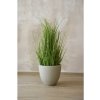 eshop-kvetinace.sk Kónický kvetináč VIRINGO, sklolaminát, výška 29 cm, béžový