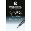 Pallatrax Háčiky Gripz Eagle Wave Carp Veľkosť: 8