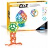 GuideCraft Magnetická stavebnice PowerClix Organics set 74 ks (716243094323)