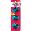 Kong Dog Squeezz Action Lopta s pískatkom S (3 ks)