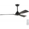 Eurolamp Stropný ventilátor pr. 132 cm IP44 čierny + DO EU0145 + záruka 3 roky zadarmo + záruka 3 roky zadarmo