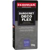 ISOMAT DUROCRET–DECO FLEX mikrocementová stierka dekoratívna flexibilná biela, 25 kg