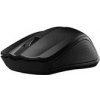 Myš C-TECH WLM-01, čierna, bezdrôtová, USB nano prijímač WLM-01BK