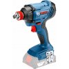 Bosch Akumulátorový rázový uťahovač GDX 180-LI, solo 06019G5226