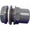 PVC tvarovka - Priechodka lepiaca 90/110 x M113 ext.