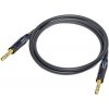 Infinitek JACK na JACK 6,3 mm čierny 2,0 m