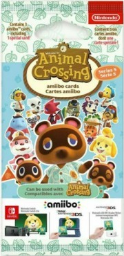 NINTENDO Animal Crossing amiibo cards Series 5