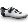 Sidi Wire 2S Woman, White/ Black Veľkosť: 39.5 Cestné dámske tretry s karbónovou podrážkou