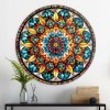 Farebná mandala na stenu - Kalejdoskop | DUBLEZ