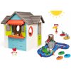 Set domček so záhradnou reštauráciou Chef House DeLuxe Smoby a vodná dráha AquaPlay Adventure Land s dobrodružstvom